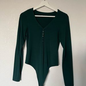 Long sleeve bodysuit
